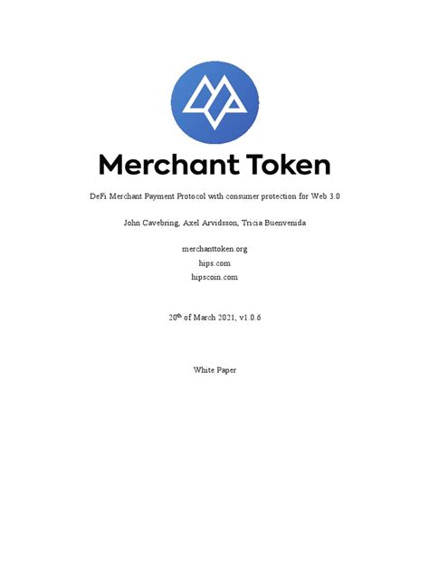 DeFi Merchant Payment Protocol with consumer protection .